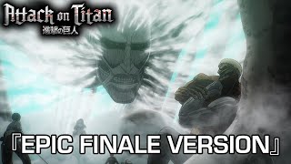 『Reiners Final Stand』 Apple Seed ᐸTFSvᐳ Attack on Titan OST  EPIC FINALE COVER [upl. by Pren]