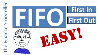 First In First Out FIFO inventory method [upl. by Balcer]