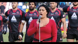 Georgian National Anthem  Anita Rachvelishvili [upl. by Ateinotna]