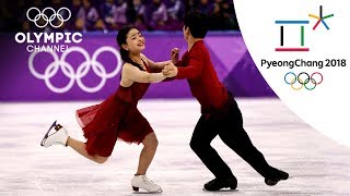 Maia amp Alex Shibutanis Figure Skating Highlights  PyeongChang [upl. by Bradley]