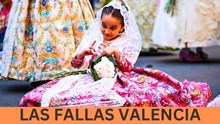 LAS FALLAS VALENCIA 2024  The XARANGA BORINOTS MUSIC BAND Scene 1 4K 60fps 🇪🇸 [upl. by Aneem667]