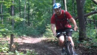 Franke Park MTB Trails in Fort Wayne [upl. by Cato783]