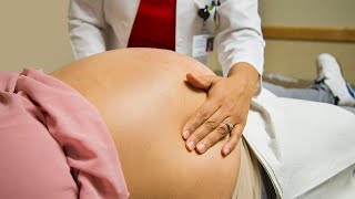 Pregnant women who contract COVID19 late in pregnancy may face severe pneumonia [upl. by Einnek]