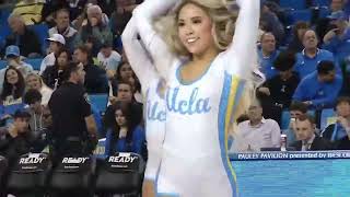 ▶️ UCLA Dance Team Showtime 💙💛 UCLA Pac12 College Basketball amp Football [upl. by Amesari]