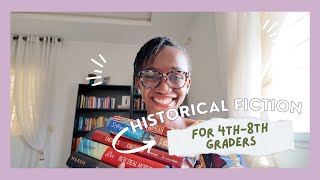 5 Middle Grade Historical Fiction Books I LOVE [upl. by Wende]