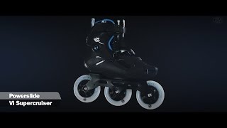 Powerslide Vi Supercruiser skates [upl. by Chemar]