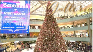 The Galleria Mall During Holiday Season Dallas Texas  Luxury Shopping [upl. by Niela543]