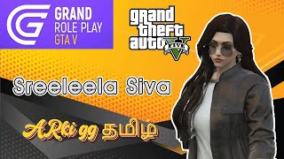 🔴 Sreeleela On Live  GRAND RP  gtaonline gta5 grandrp [upl. by Boucher]