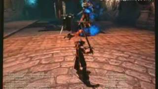 MMORPG C9Continent of the Ninth  Boss Battle  MMOsitecom [upl. by Alvis]