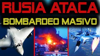 🔴 KIEV BAJO FUEGO 🔴 RUSIA LANZA BOMBARDEO MASIVO SOBRE UCRANIA 🔴 [upl. by Giavani]