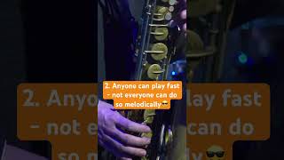 Actually being HIP jazzmusic musictutorial musictips saxophone tenorsaxophone altosax saxo [upl. by Airrej73]