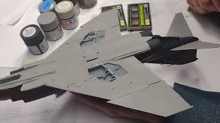 Revell 148 F4J Phantom Part 4 [upl. by Laurinda451]