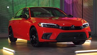 AllNew 2022 Honda Civic Sedan Walkaround [upl. by Fredericka]