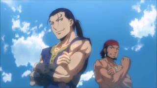 Arslan Senki Fuujin Ranbu EDCredits [upl. by Hillard]