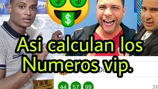 ASI CALCULAN LOS NUMEROS VIP 🤑🖊️🔑 [upl. by Ruamaj]