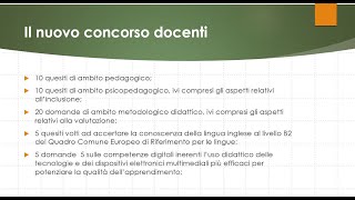 Scuola Concorso docenti 2023 Prova scritta test a risposta multipla Competenze psicopedagogiche [upl. by Jedthus]