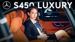 Mercedes S450 Luxury 2023  Đẳng cấp Sedan fullsize dòng Sclass [upl. by Arriec]