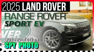 SPY SHOTS 2025 Range Rover Sport EV [upl. by Jaala120]