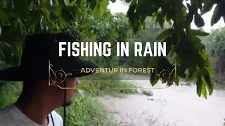 Adventure weekend fishing in heavy rain [upl. by Maziar]