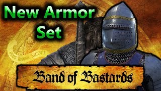 KCD DLC Band of Bastards  New Armor set [upl. by Yadsendew]