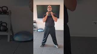 How to do Kettlebell Squats [upl. by Elockcin526]