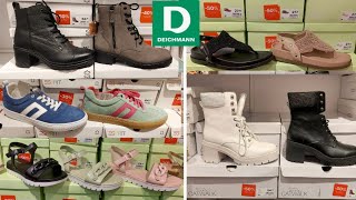 Deichmann Sale Womens Shoes New CollectionAUGUST 2024 [upl. by Herrmann]