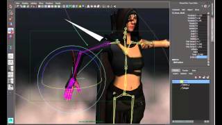 Tuto du Jeudi  Maya animation setup [upl. by Juetta]