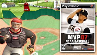 I made a field of nightmares in MVP NCAA Baseball 07 [upl. by Dnomar]