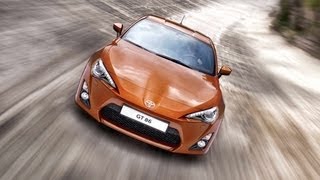 Toyota GT 86 review First Impressions [upl. by Tnilk448]