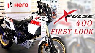 Hero Xpulse 400cc Bike 2024 Finally Unveiled🔥 Launch Date  Engine  Design amp Advance Features [upl. by Buskirk]