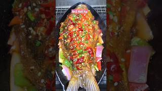 10  Fish Fry  Commercial fish fry in payaleba night market Singapore [upl. by Syman]