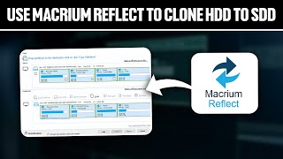 How To Use Macrium Reflect To Clone HDD To SDD 2024 Full Tutorial [upl. by Akissej]