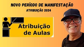 NOVO PERÍODO DE ATRIBUIÇÃO AULA PROFESSORES VUNESP [upl. by Damalus333]