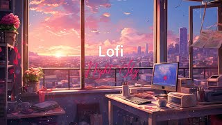 Chill Cityscape Office Lofi An adventurers journey 🌇☁️To Relax And Study To [upl. by Oirogerg]