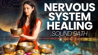 Parasympathetic Nervous System Healing  Sounds To Improve Sleep amp Relaxation [upl. by Enitram]