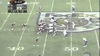 1999 BCS Orange Bowl 7 Florida Gators vs 18 Syracuse Orange [upl. by Bryanty]