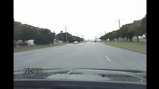 Watch Highspeed police chase in Edmond ends in crash [upl. by Bolan371]