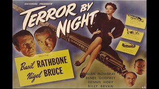 Terror By Night with Basil Rathbone 1946  1080p HD Film [upl. by Vincenz730]