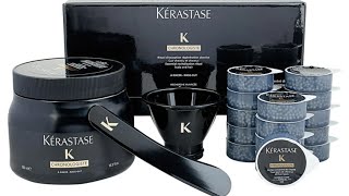 KERASTASE CHRONOLOGISTE RITUAL CAVIAR HAIR TREATMENT AT SALON [upl. by Calvin]