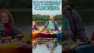 Family Camping Adventures Kayaking and Canoeing Fun for All Ages [upl. by Ishii]