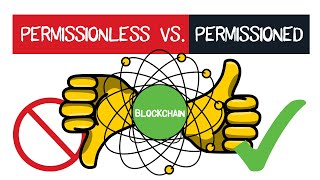 Crypto Education  Permissioned vs Permissionless Blockchains Explained  Animation  Cryptomatics [upl. by Othilie]