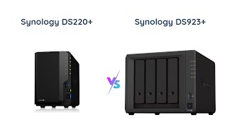 Synology DS220 vs DS923 Which NAS is Right For You [upl. by Annodam]