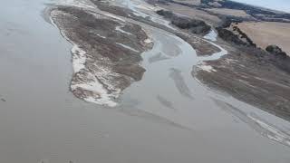 Niobrara River 15 days post flood March 2019 [upl. by Lenora]