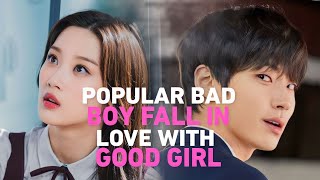 What happenWhen Bad Boy fall in love with Good girlkdrama [upl. by Zerla]