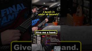 3 Metalbands In A Nutshell in UNDER 60 seconds not clickbait very real [upl. by Aihseuqal]