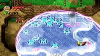 ゼルダの伝説 4つの剣  L32 登山道 [upl. by Kimberli]