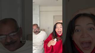 Papa guessing price of my luxe makeup products😂❤️✨🫶🏻Shocking Reactions Yashasvi Rajpoot [upl. by Che541]