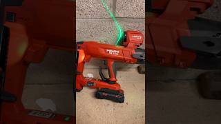 HILTI NURON BX 322 WITH BXS SPACER  electrical hilti commercialelectrician [upl. by Haveman]