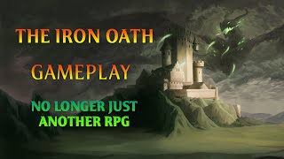 The Iron Oath  PC Gameplay HD [upl. by Dyann]