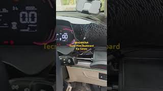 Kia Carens 2024 Tecno Print Glossy Dashboard Installed  Kia Carens Base to Top Modified kiacarens [upl. by Inait]